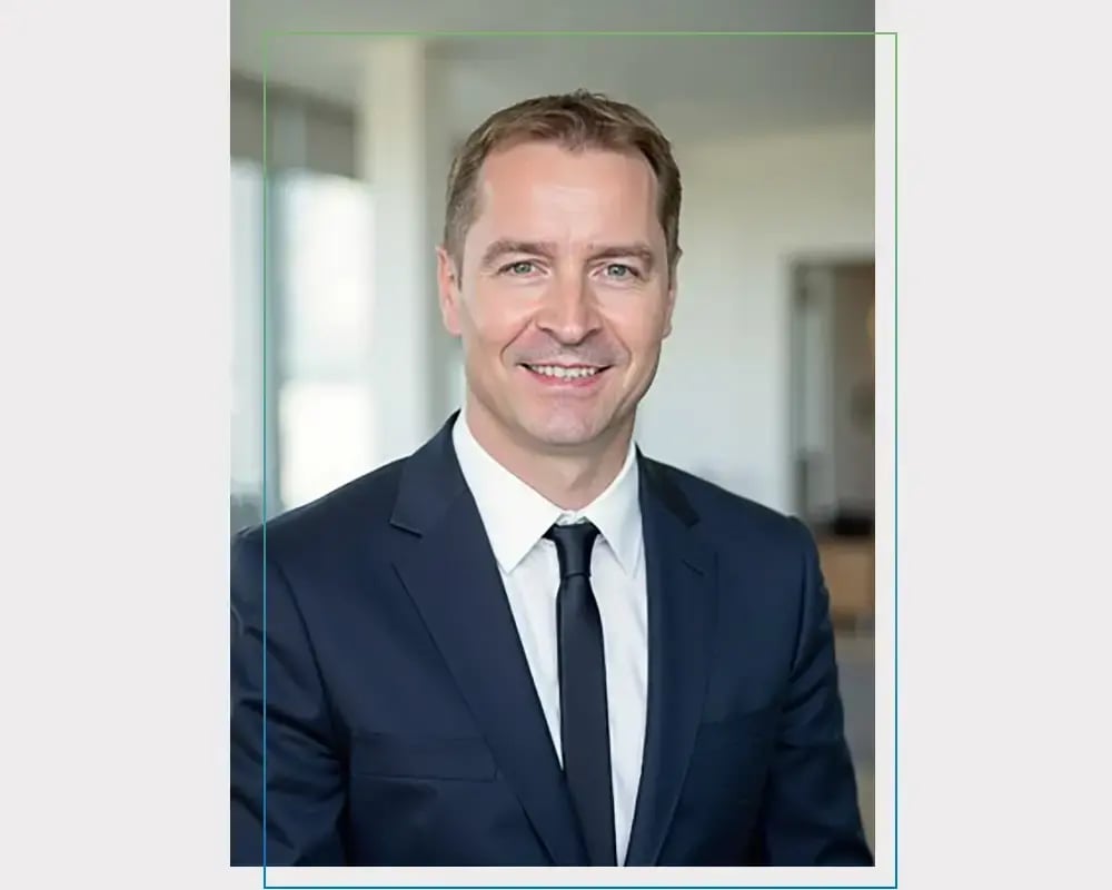 Iwan Wuelser 肖像 SIBA GLOBAL 首席执行官